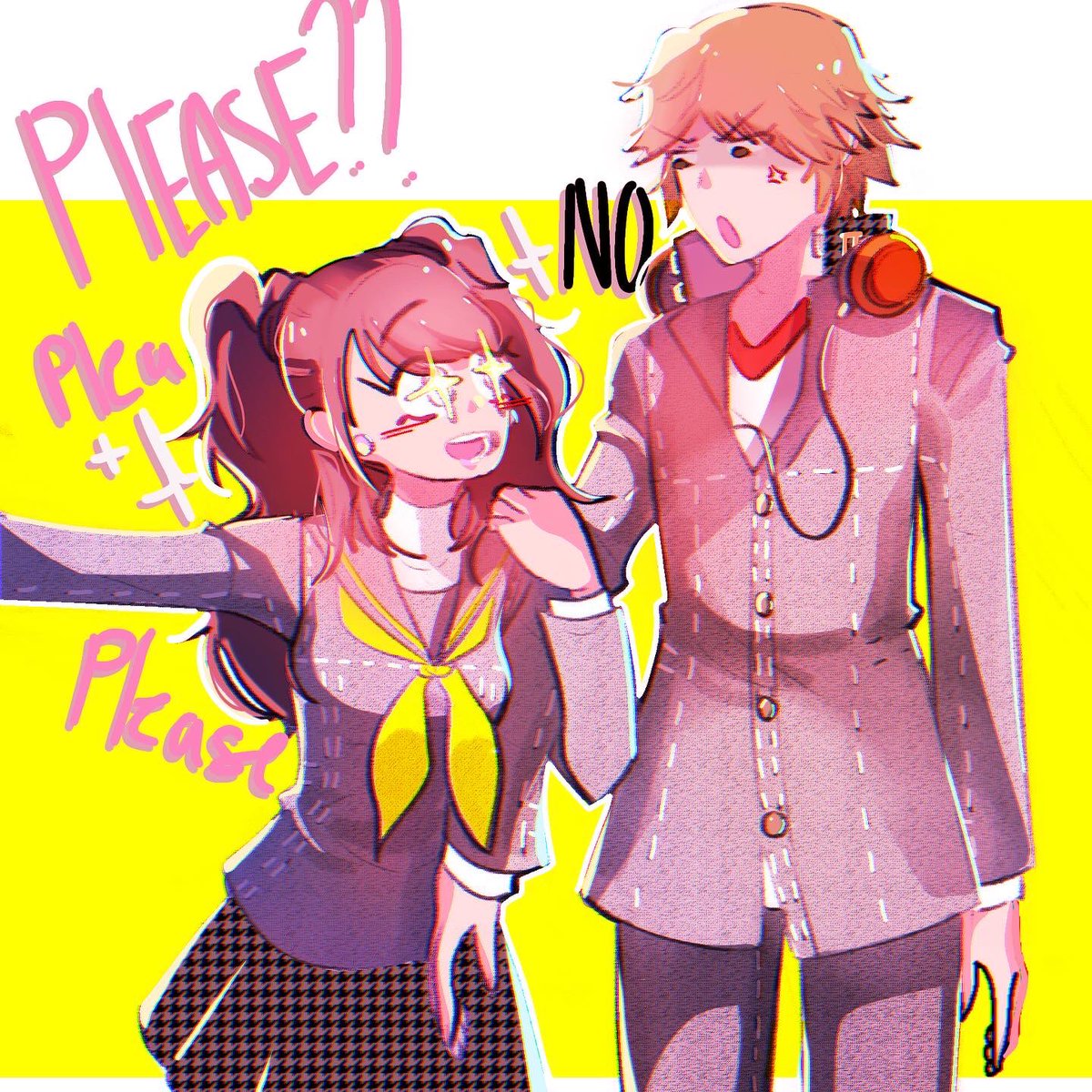 I ain’t never seen two pretty best friends 

#persona #persona4 #Atlus #persona4golden #risekujikawa #yosukehanamura