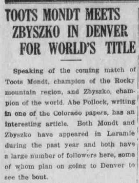 ProWrestlingHi1's tweet image. Once upon a time in Denver.