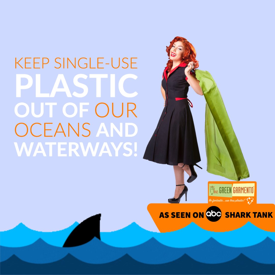 Keep our seas and waterways #plasticfree
#asseenonsharktank