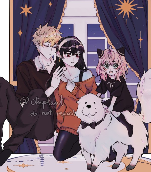 them!!!
#SPYxFamily #スパイファミリー 