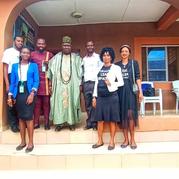 Engaging with our stakeholders continuously cannot be overemphasized in respect to the impact we lead.

Earlier this week,myself and some of my Fellows paid a courtesy visit to Oba Abdulrashed Abayomi Banjo, the Olokine of Ojowo and the Chairman of Ijebu North LGA.

 .