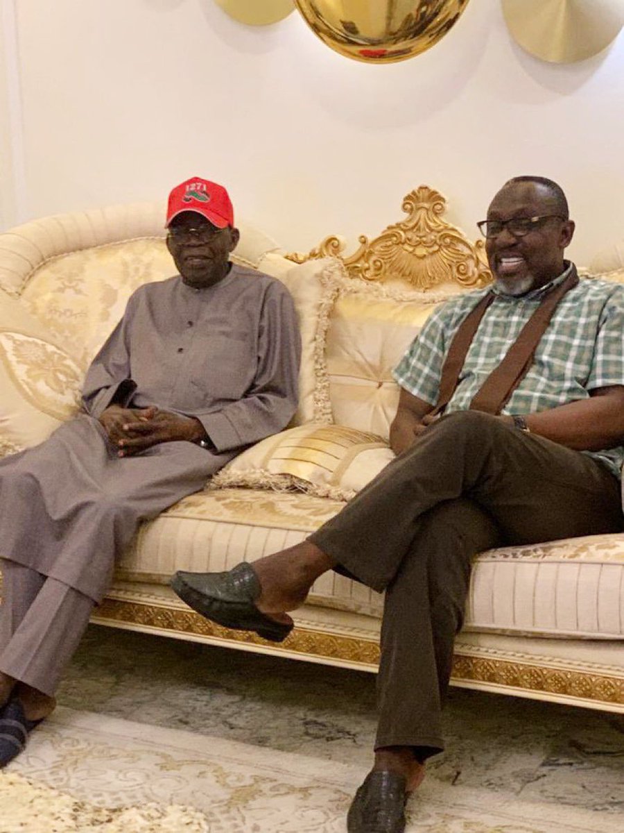 Work Rate like Ngolo Kante…. The TYPICAL Asiwaju that we know … A UNIFIER 🔥🔥

<a href="/officialABAT/">Bola Ahmed Tinubu</a> 

#BAT2023 
#TINUBU2023