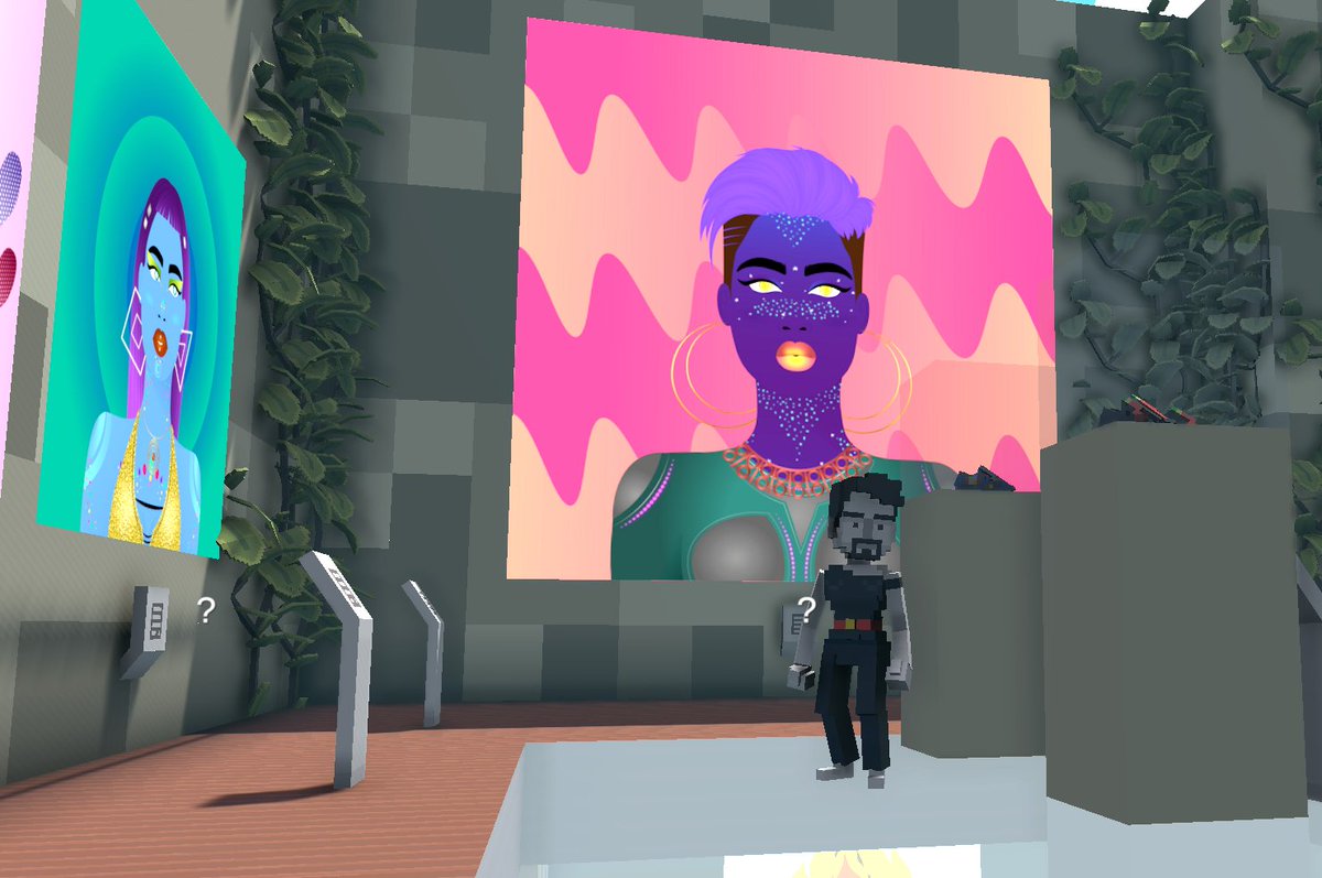 Hendrix99429164's tweet photo. @TheSandboxGame @MOCDA_ I just participated in the #TheSandbox weekly contest for a chance to win 200 mSAND! Here is my favorite piece from the exhibition, check out my screenshot below!
👇 https://t.co/dUGIQUpWGe