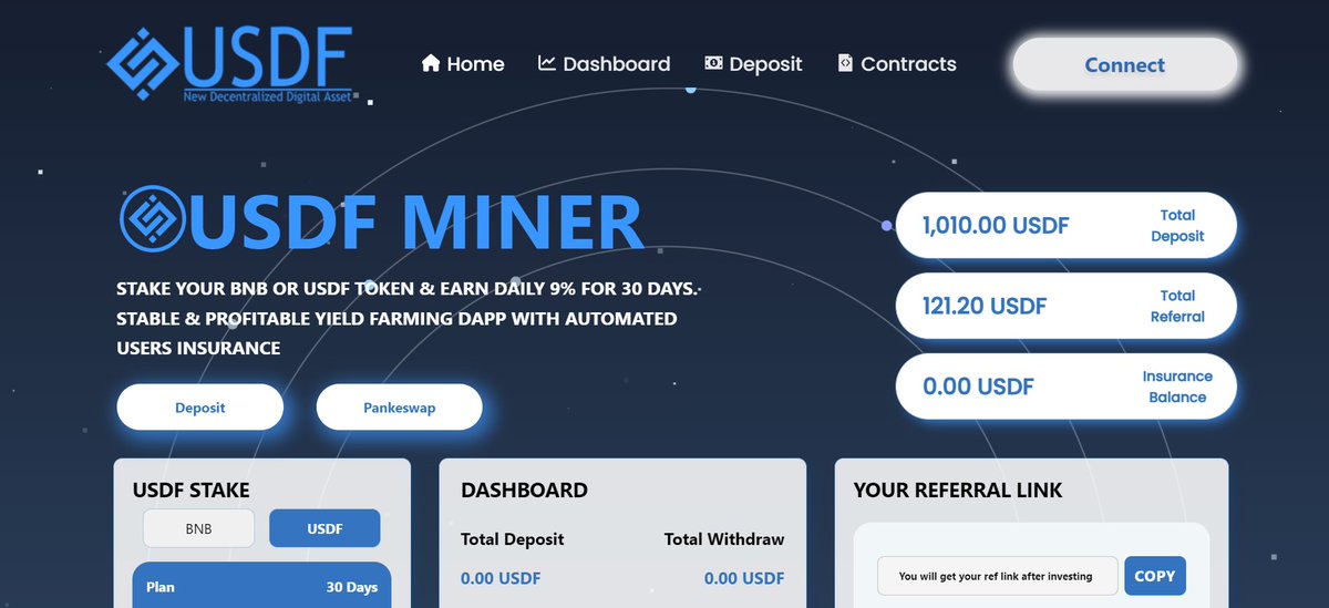Coin_Hub_News's tweet photo. Friends, we have launched our offer DAPP miner USDF💪💪💪💪    https://t.co/RPB6ci76vh https://t.co/Wsv6Gq53b7