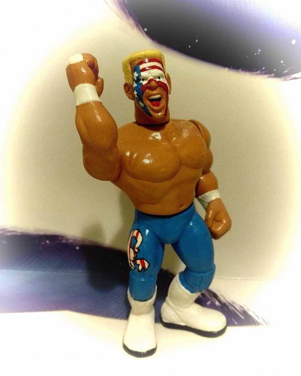 WCW Hasbro Great American Bash Sting custom 💪🇺🇸 #sting #steveborden #greatamericanbash #vintagewrestling #worldchampionshipwrestling
#wwfhasbro #wcw #hasbro #custom #customfigures #wwfcustom #wrestlingfigures #worldwrestlingfederation #wrestlingtoys #wrestlers #customtoys