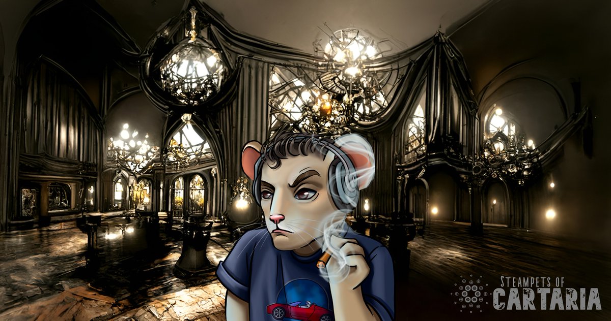 HistoryHoax's tweet photo. #Steampets #Cartaria
Meet Elon Mousk, its lonely at the top!
https://t.co/6tRvmSdrje
#CardanoCommunity #Cardano #CardanoNFT #ElonMusk #cryptocurrency #Crypto #CNFT https://t.co/5quANOiQGz