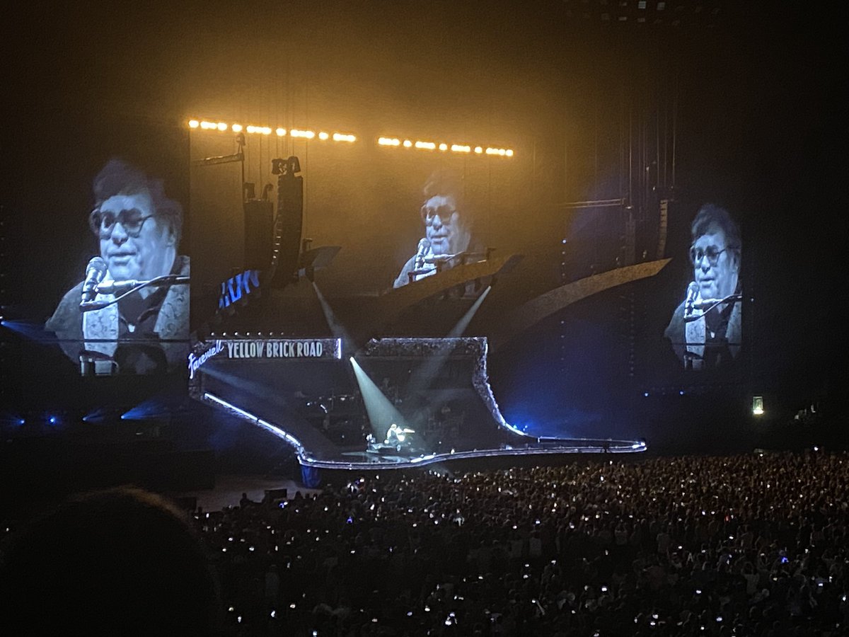 How wonderful life is while you're in the world #EltonJohn #Yoursong