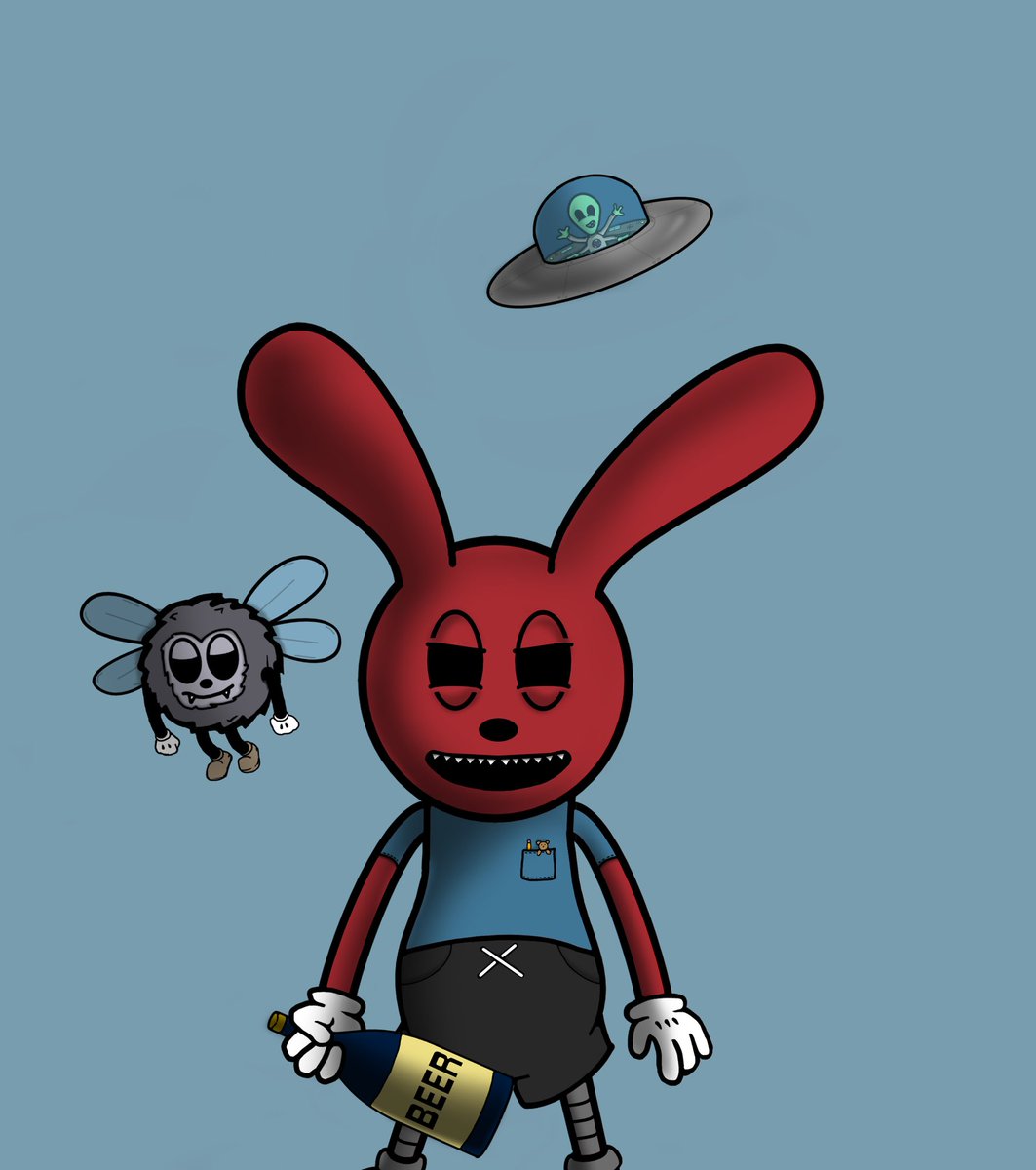 RowdyToonz's tweet photo. What do you think of the ufo and the goblin? Should we keep them or scrape them? What one do you like better? Or should we keep both! 

#NFTs #NFTCommunity #NFTProject  #TOONZ #ETH #Crypto #art https://t.co/Hj5553UlzY