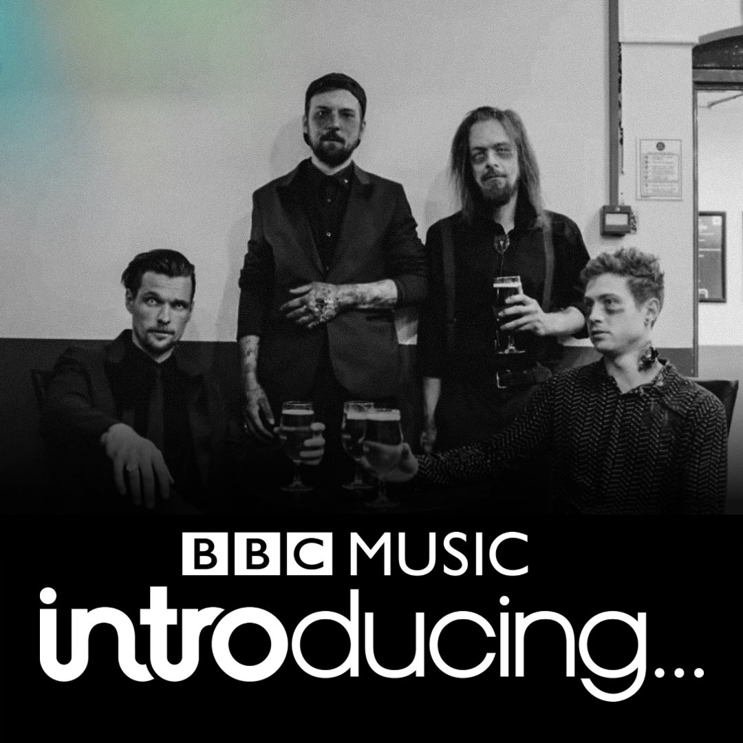 A huge 🤘🏻🙏🏻🤘🏻 to @bbcintroducing @BBCCWR and @BrodySwain for supporting our new single. We work our socks off to make the music we love and it’s wonderful to see it get some air time on the airwaves of our city 🖤🤘🏻 #Coventry