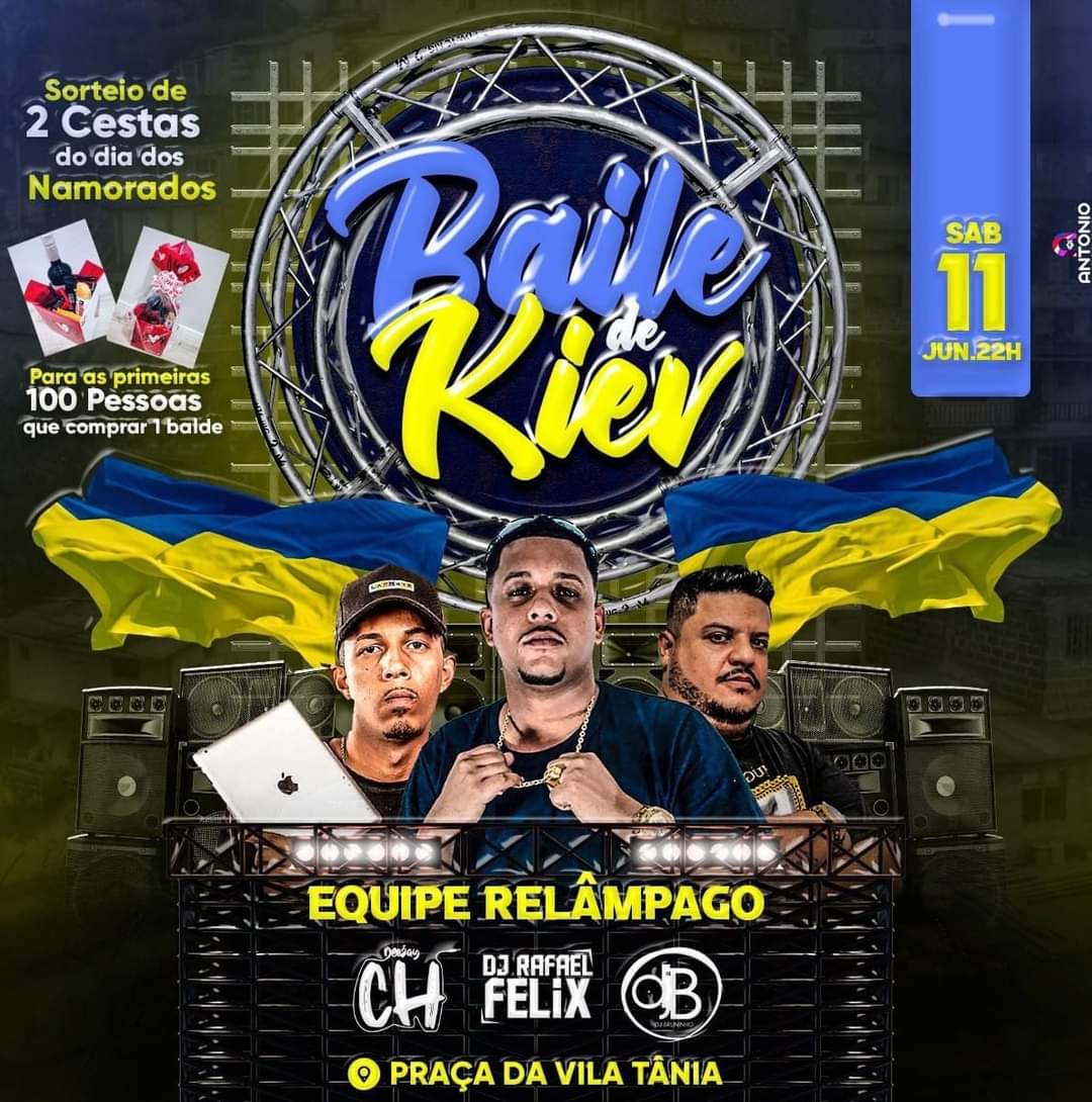 AlvoradaFolia's tweet photo. É HOJE , É HOJE !! MAS TARDE TODOS OS CAMINHOS TE LEVAM PARA O BAILE DA VILA TÂNIA!! BROTA E CONVOCA QUE JÁ DEU BOM 🕺✅ https://t.co/iBSkXyLG71