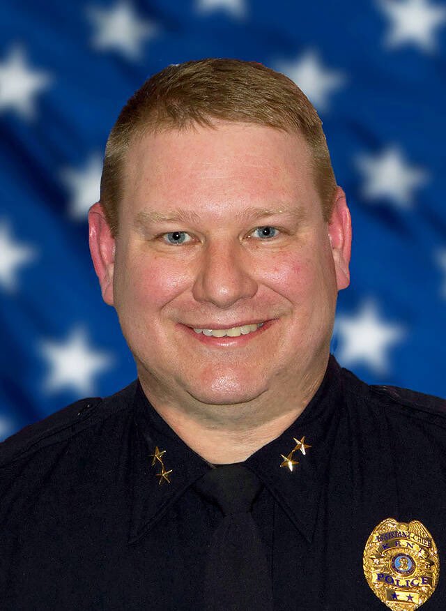 An assistant chief with a police department in Washington displayed a Nazi symbol on his office door and now the city of Kent will pay Derek Kammerzell over $1.5 million just to get him to resign. This is the state of American policing. Put up a Nazi symbol, become a millionaire.