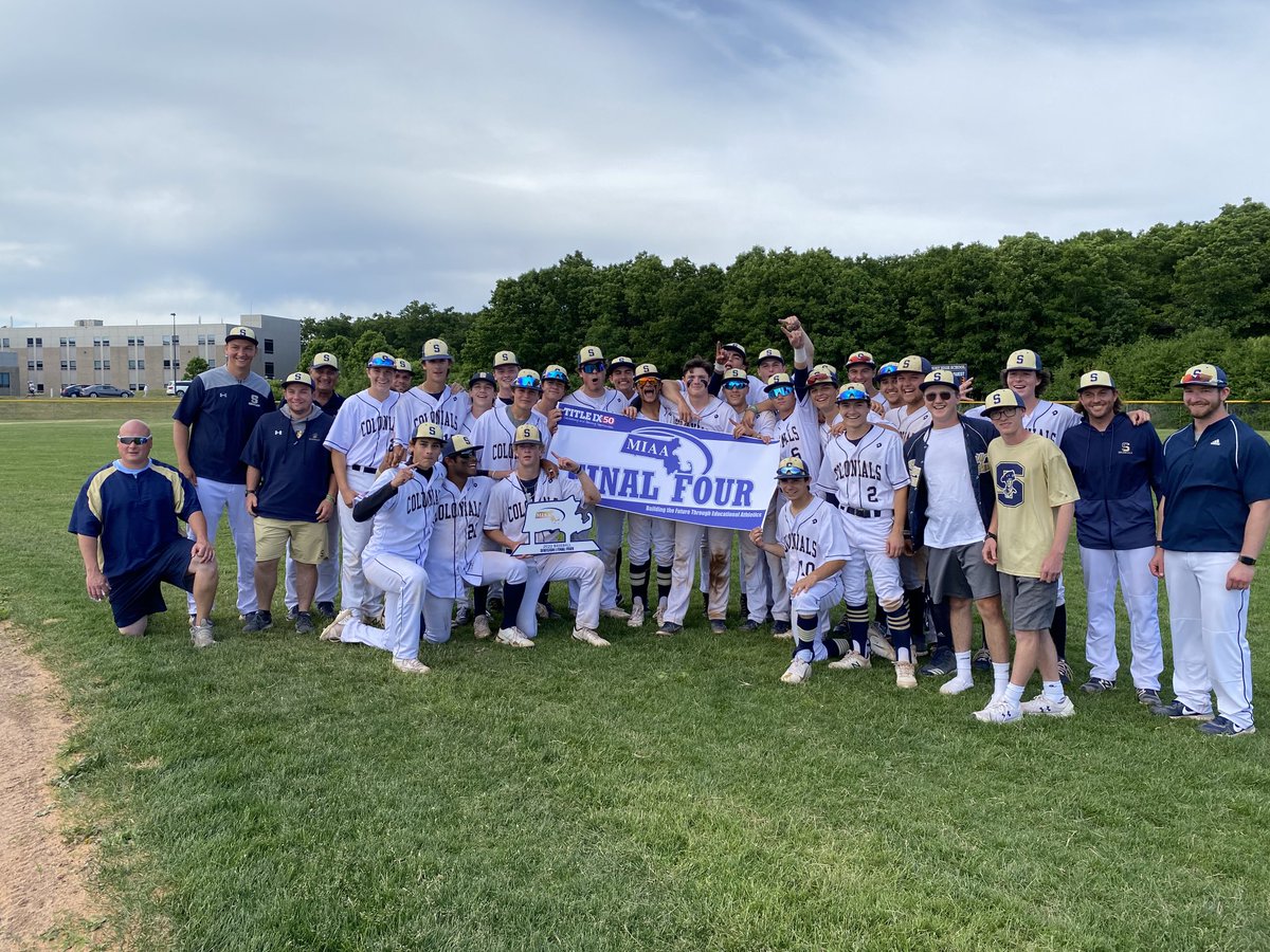 Colonials are on to the state finals for the second time in three seasons ⁦<a href="/tgsports/">Worcester T&G Sports</a>⁩ ⁦<a href="/ColonialsAD/">Shrewsbury Athletics</a>⁩