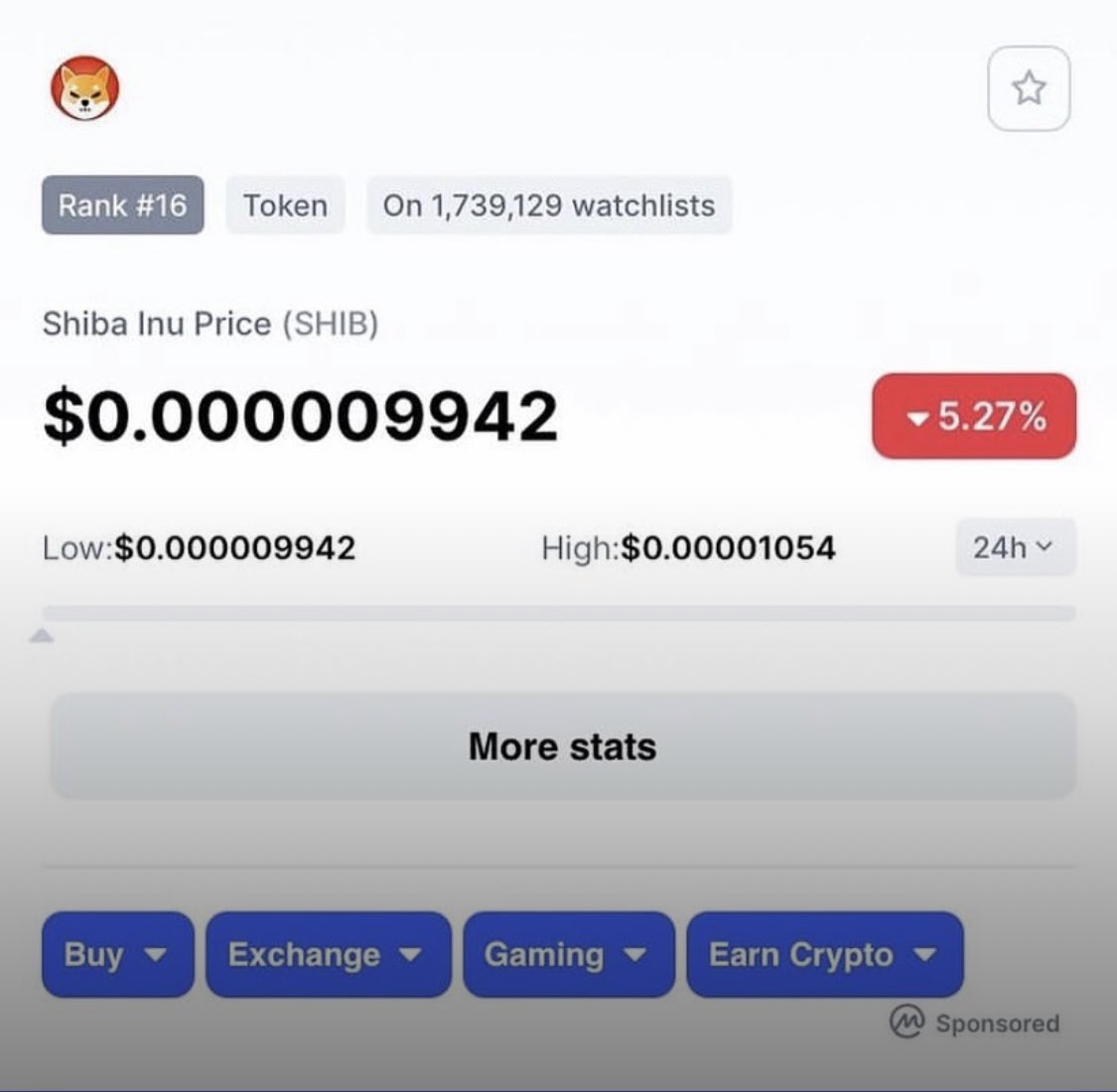 InuGermany's tweet photo. Buy the Dip. 🛒 #SHIBARMY #SHIB #Shibarium #ToTheMoon 💎❤️🥷🏼⏳🙃🥳🤯🤫😮‍💨 https://t.co/pNztTDqj1S