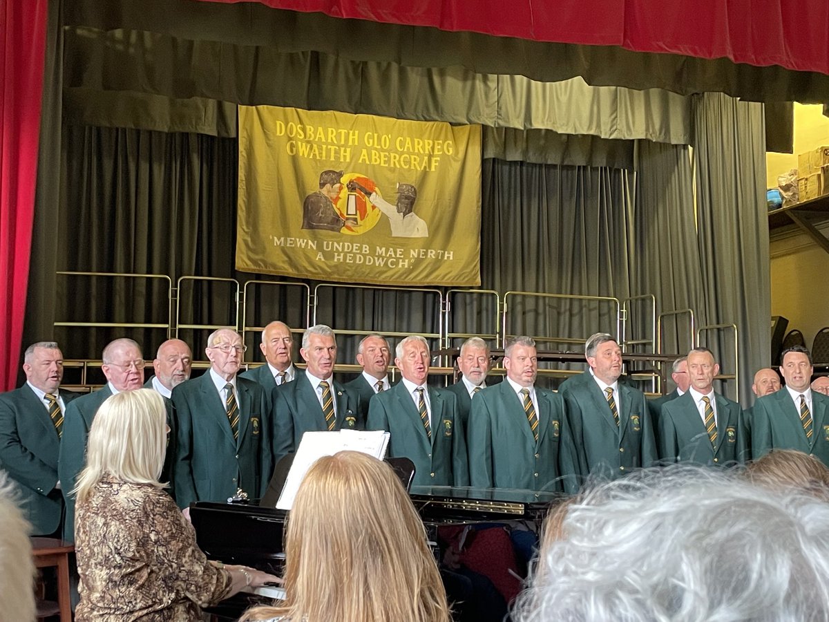 Wonderful memorial service this evening for Hywel Francis, adult educator, historian, activist, former MP in South Wales and friend over many years. Thanks to ⁦<a href="/Llafur/">Llafur</a>⁩ and South Wales Miners Library and ⁦<a href="/buddhall/">Budd Hall</a>⁩ for attending with me.
