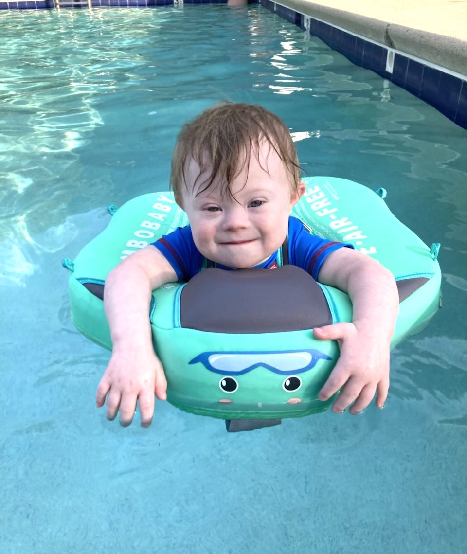 WBTVSteveO's tweet photo. Ahhhhh..summer. I think Henry approves! #grandson #AdventuresWithHenry #DSkid #summer https://t.co/aqFEdhIMKs