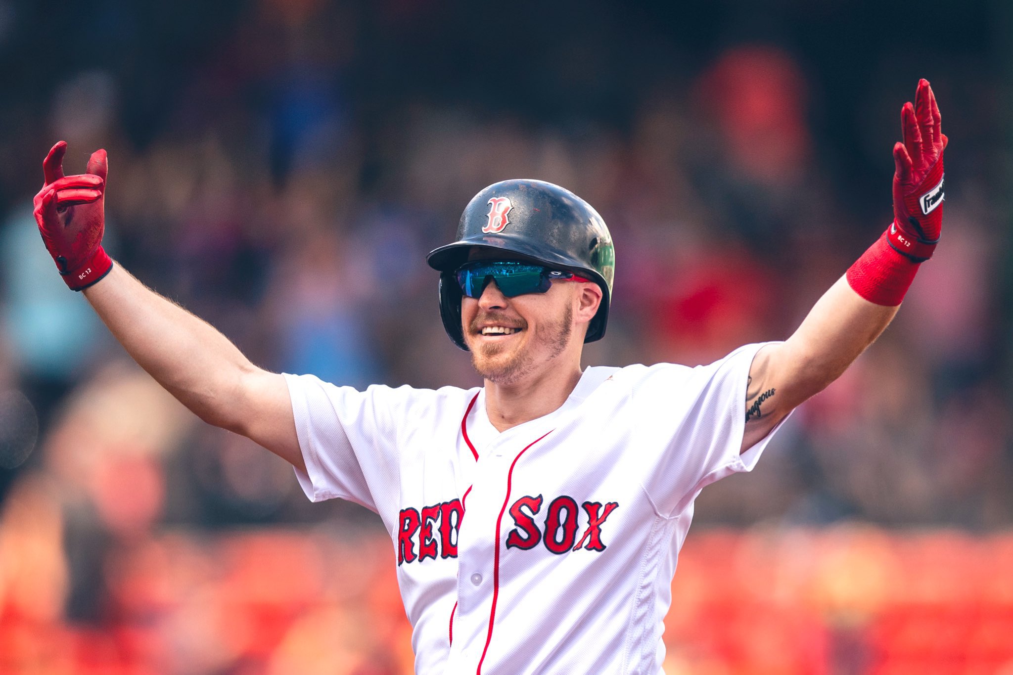 Happy birthday to my all-time favorite player, Brock Holt! 