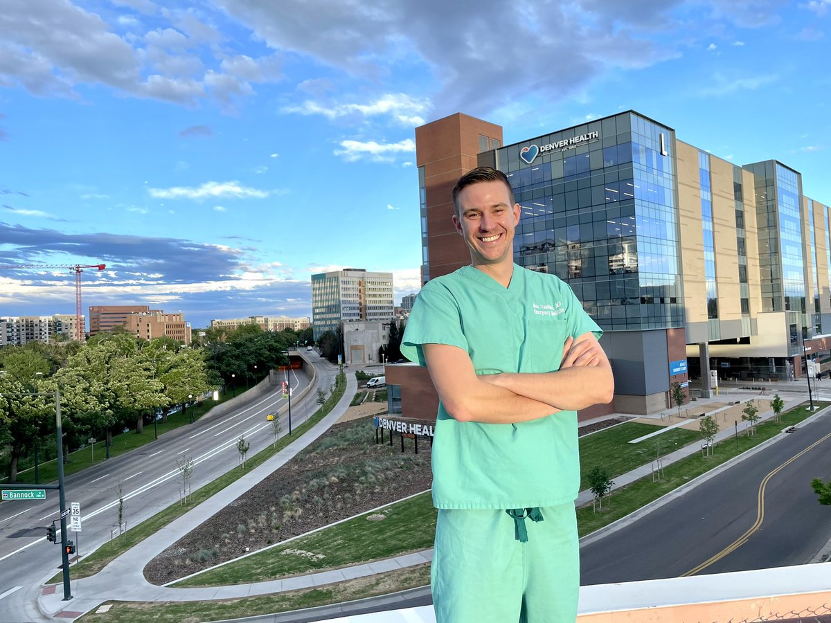 DenverEM (@denveremed) on Twitter photo Count down to #DHREMClassof2022 Graduation!
Congratulations
Dr. Henrik Galust (<a href="/HGalust/">Henrik Galust</a>) joining <a href="/UCSanDiego/">UC San Diego</a> for Fellowship in #Tox
&
Dr. Matt VandeHei (<a href="/Matt_VandeHei/">Matt VandeHei</a>) joining <a href="/MadtownEM/">Univ. of Wisconsin EM Residency</a> for Fellowship in #Ultrasound
We are so proud.
#ThisisDenverEM
First/Last day 📷 Count down to #DHREMClassof2022 Graduation!
Congratulations
Dr. Henrik Galust (<a href="/HGalust/">Henrik Galust</a>) joining <a href="/UCSanDiego/">UC San Diego</a> for Fellowship in #Tox
&
Dr. Matt VandeHei (<a href="/Matt_VandeHei/">Matt VandeHei</a>) joining <a href="/MadtownEM/">Univ. of Wisconsin EM Residency</a> for Fellowship in #Ultrasound
We are so proud.
#ThisisDenverEM
First/Last day 📷