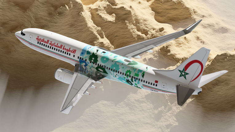 Royal Air Maroc tweet media