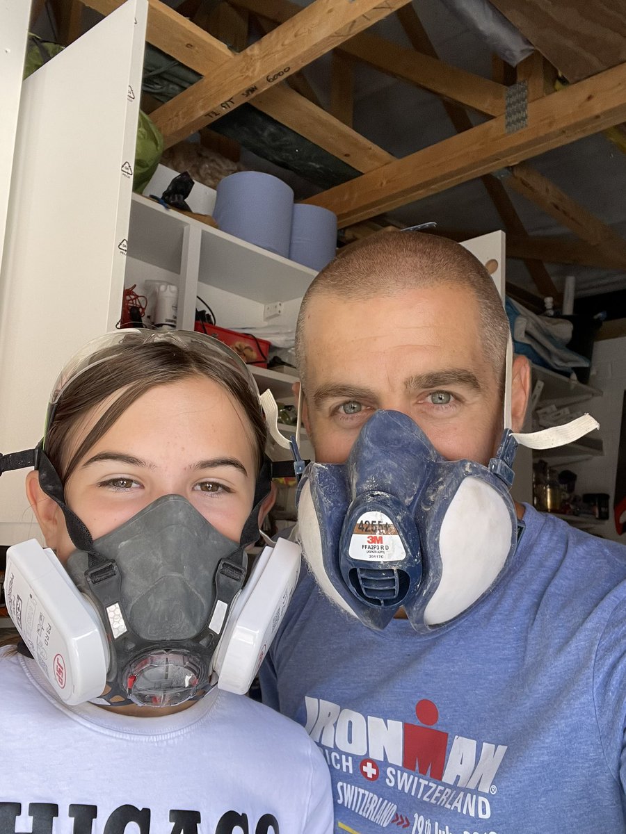 Cleworth77's tweet photo. My little helper today. Start them young @WomenInConst @LoveConstruct_ https://t.co/n1FBuyXi58