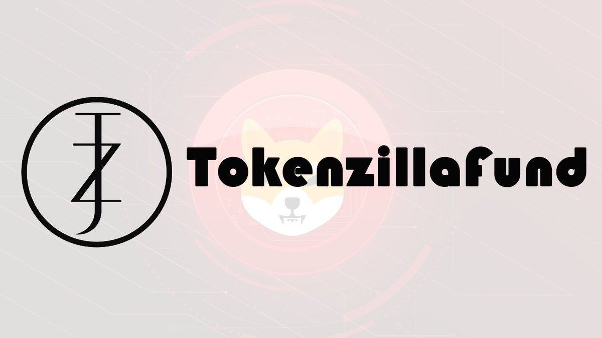 TokenZilla Fund has recently completed the purchase of extra ShibaInu  tokens on the secondary market with a value of one million dollars.
TokenZilla is totally dedicated to the web3 revolution and will continue to invest into Crypto.
<a href="/Shibtoken/">Shib</a> $SHIB