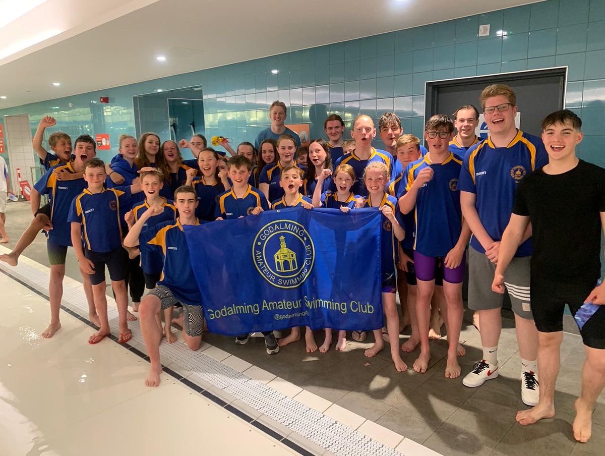 Godalming Swim Club tweet media