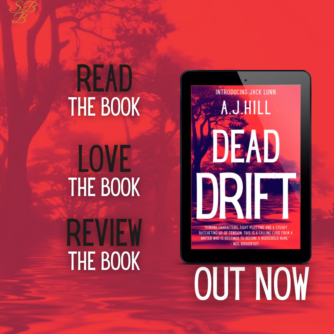 Have you READ 'Dead Drift' by @andyhillwriter? 
Did you LOVE the book?
Why not make someone's day and leave a REVIEW!

If you haven't had a chance to read it yet, why not treat yourself today. - geni.us/ouGB

SBx

#DeadDrift #SpellBoundBooks #ReadLoveReview