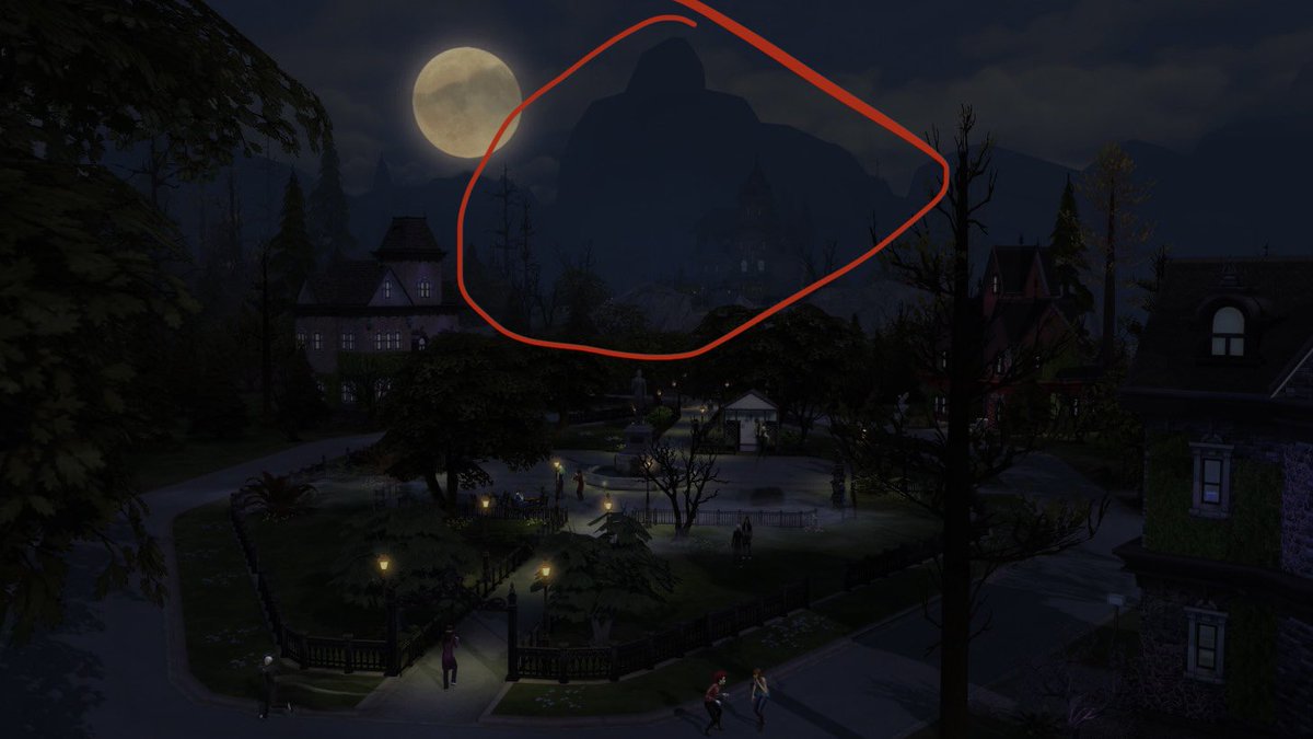 Simlish4's tweet image. Nos encanta cómo Moonwood Mill, Forgotten Hollow y Glimmerbook se siente tan conectado.
Un largo camino  semejante entre Glimmerbrook y Moonwood Mill e incluso se ve la montaña de MoonWood Mill desde el fondo de Forgotten Hollow (vía @jackofallgames7)

^isra