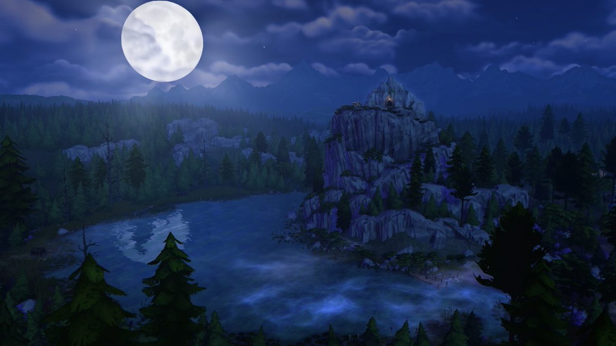 Simlish4's tweet image. Nos encanta cómo Moonwood Mill, Forgotten Hollow y Glimmerbook se siente tan conectado.
Un largo camino  semejante entre Glimmerbrook y Moonwood Mill e incluso se ve la montaña de MoonWood Mill desde el fondo de Forgotten Hollow (vía @jackofallgames7)

^isra