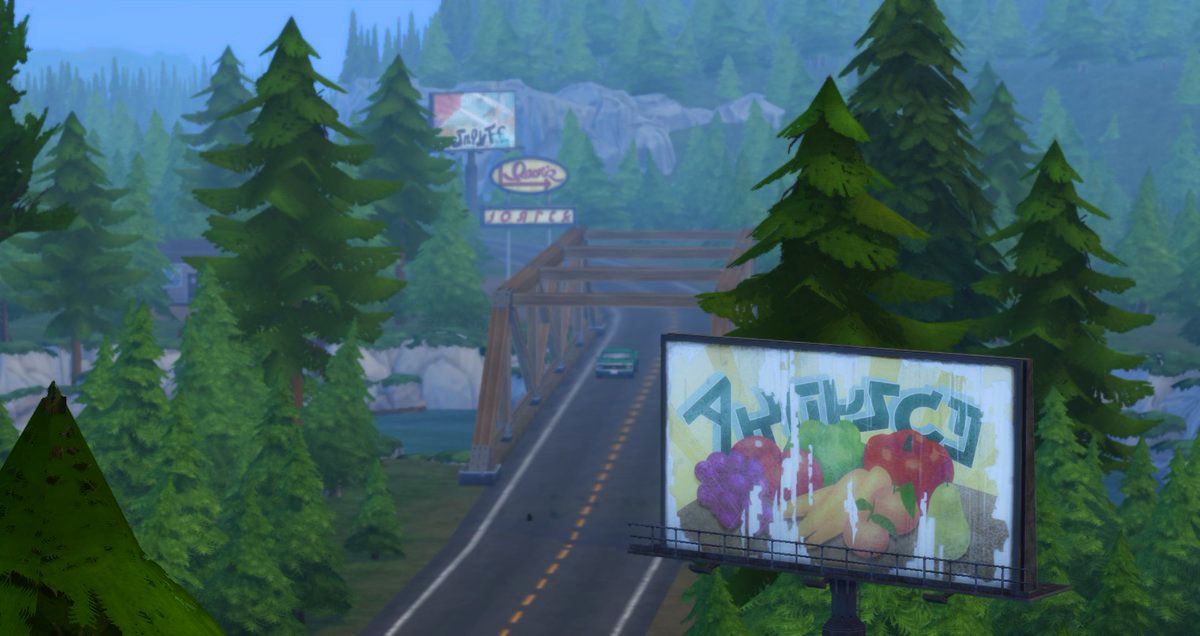 Simlish4's tweet image. Nos encanta cómo Moonwood Mill, Forgotten Hollow y Glimmerbook se siente tan conectado.
Un largo camino  semejante entre Glimmerbrook y Moonwood Mill e incluso se ve la montaña de MoonWood Mill desde el fondo de Forgotten Hollow (vía @jackofallgames7)

^isra
