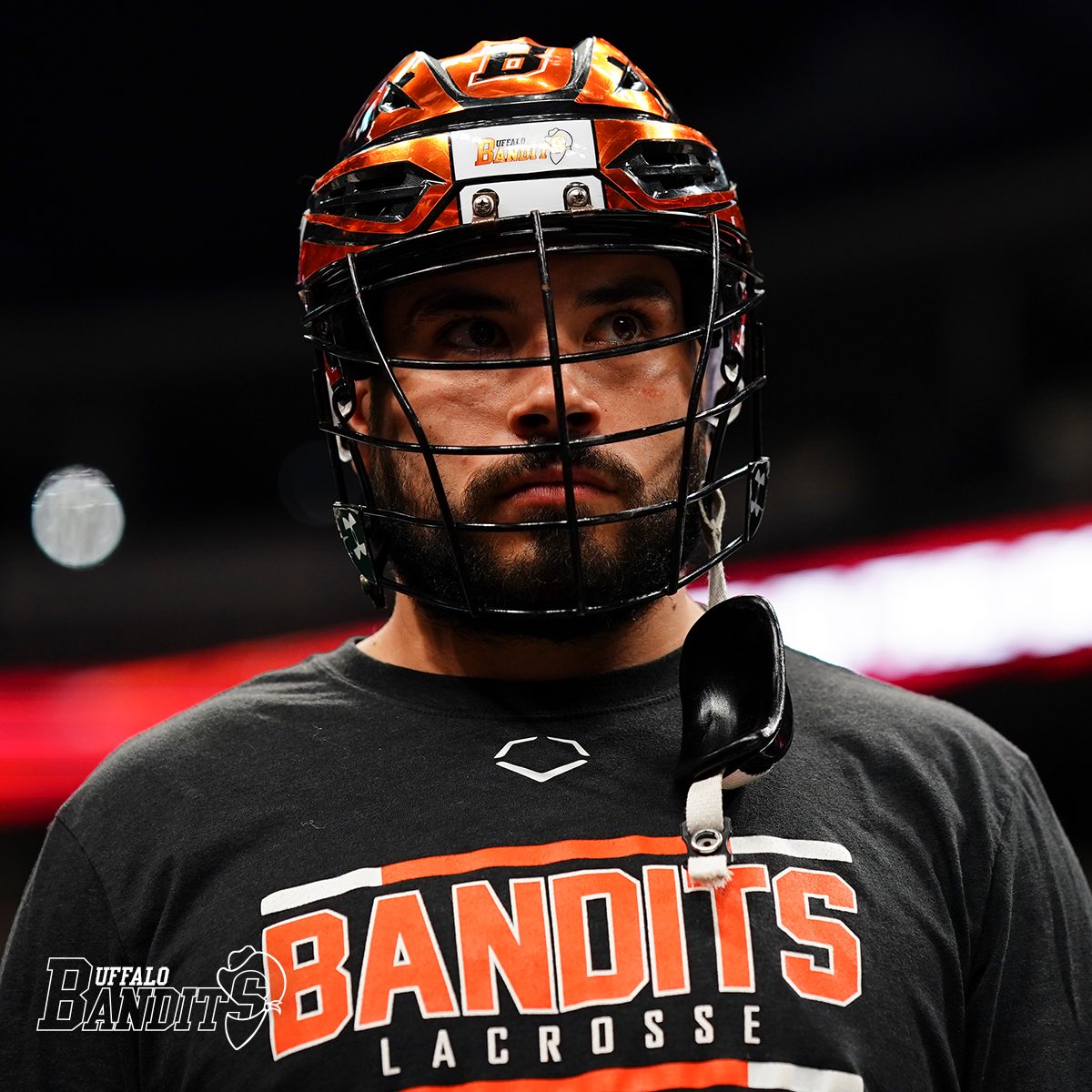 NLLBandits's tweet photo. Eyes on one goal. 

#LetsGoBandits https://t.co/yHCw3oxYTa