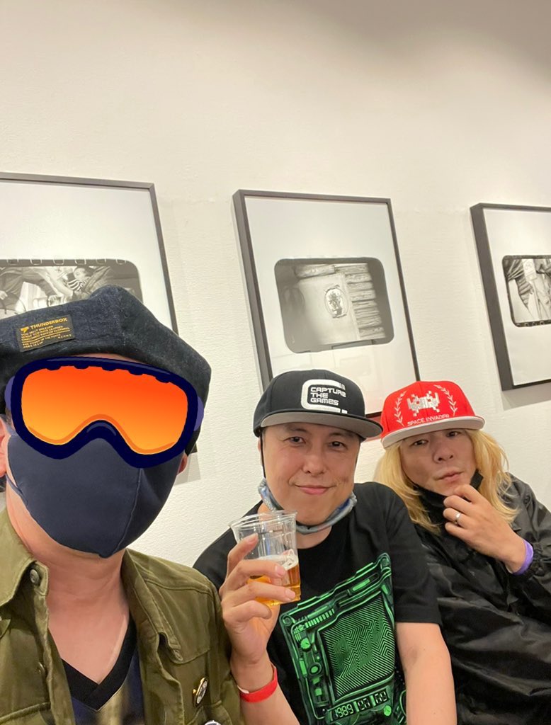 yallrocksick's tweet photo. うーん、8bit cafe 楽し過ぎる…
チェキ初めて撮った📸

#8bitcafe 16.5th
#ようなぴ
#BIDA #マル
#MCU #MC8bit
#RuiReiChannel 
#ルイレイチャンネル
#YMCK https://t.co/T0dDq8wlWG