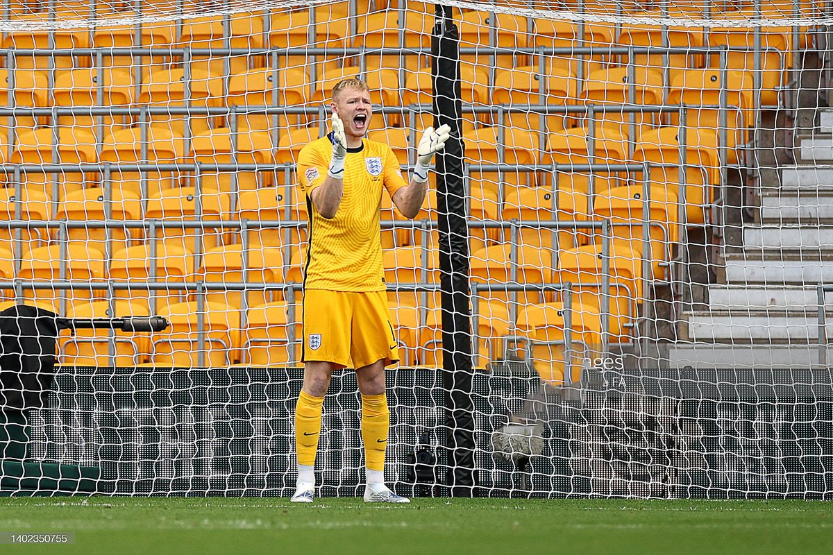 Footyassociaton's tweet photo. 📸 from the game 🇮🇹 🆚 🏴󠁧󠁢󠁥󠁮󠁧󠁿

Aaron Ramsdale = 3️⃣ saves
Gianluigi Donnarumma = 4️⃣ saves

The game ended 0️⃣ - 0️⃣ https://t.co/jc0RgccFwS