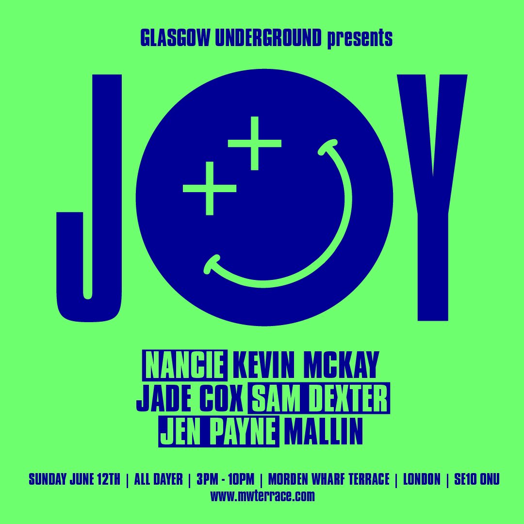 djjadecox's tweet photo. Tomorrow playing for Glasgow Underground in London! https://t.co/FBiwoZ6Cmn