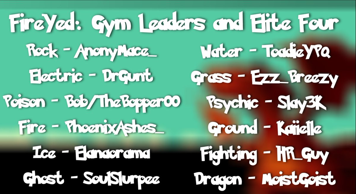 ItsTheYed_'s tweet photo. Homiemon: #FireYed begins Monday. Here's the full lineup of Homies I'll be digitally taking money from. Feat. @slay3k and others https://t.co/jDAsFO7lid
