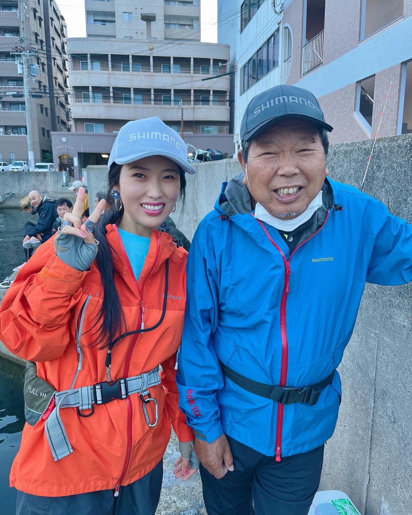 ど素人 釣りガール のんた ポメラニアンのステラ Nonta1091 Twitter