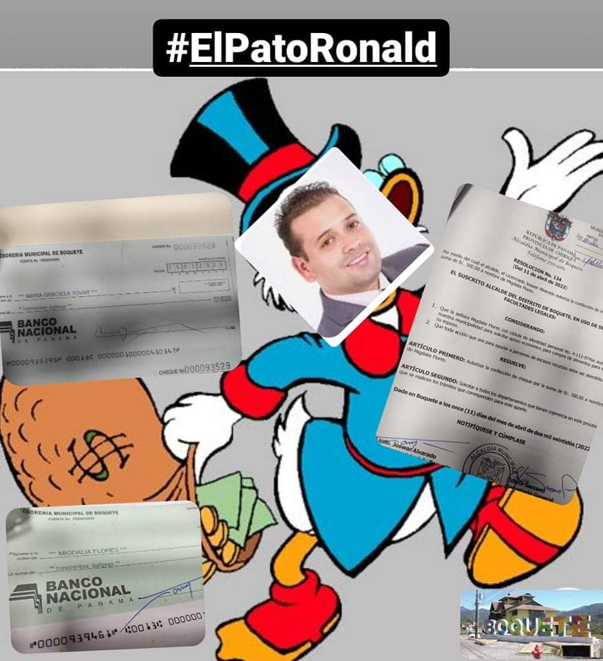 SoyBugaba's tweet photo. #ElPatoRonald🦆 https://t.co/reXGsryKjx