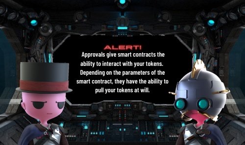 🚨 Stay vigilant out there <a href="/PiratesMeta/">Pirates of the Metaverse 🔛 FLOW</a>! Be careful of which messages you are approving.🚨
<a href="/BounceBackOn2/">bouncebackon1.eth 🧬🍯🧠🏀🌌🚀 🪐</a> @VeveSarahGene