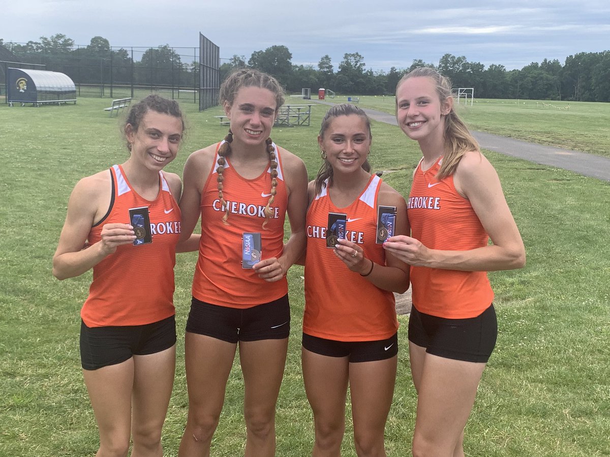 Cherokee XC and Track & Field tweet media