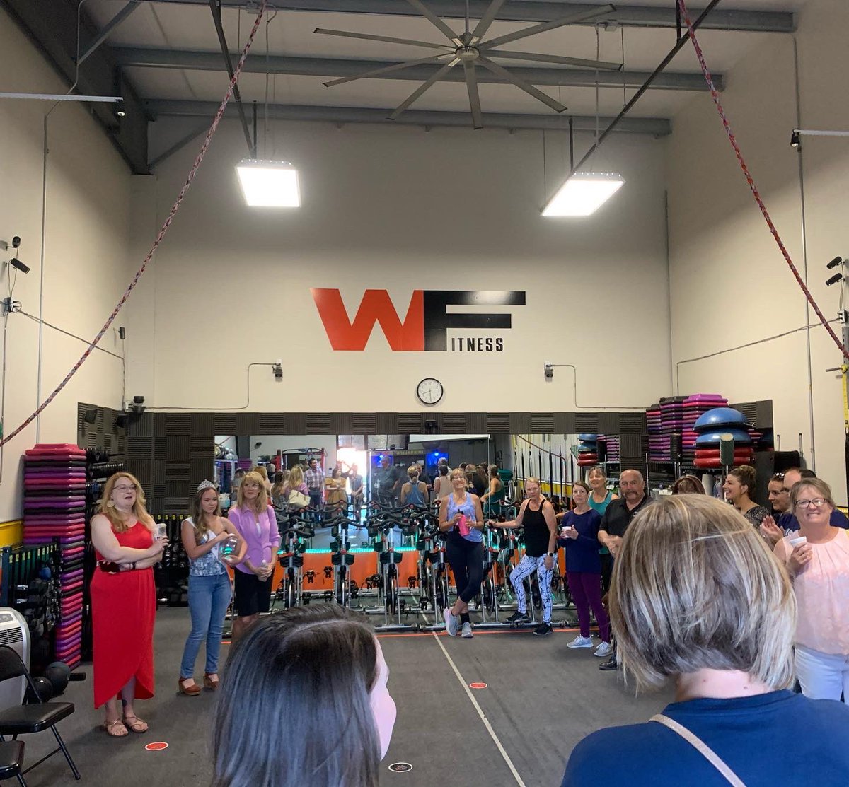 Sup_Rickman's tweet photo. Good times at the Ripon Chamber Coffee at W Fitness. Thank you to Owner Wendy Deulus for hosting the event.
#escalonca #sanjoaquincounty #riponca #cityofripon #riponchamberofcommerce #wfitness https://t.co/RFb0IaTjcF