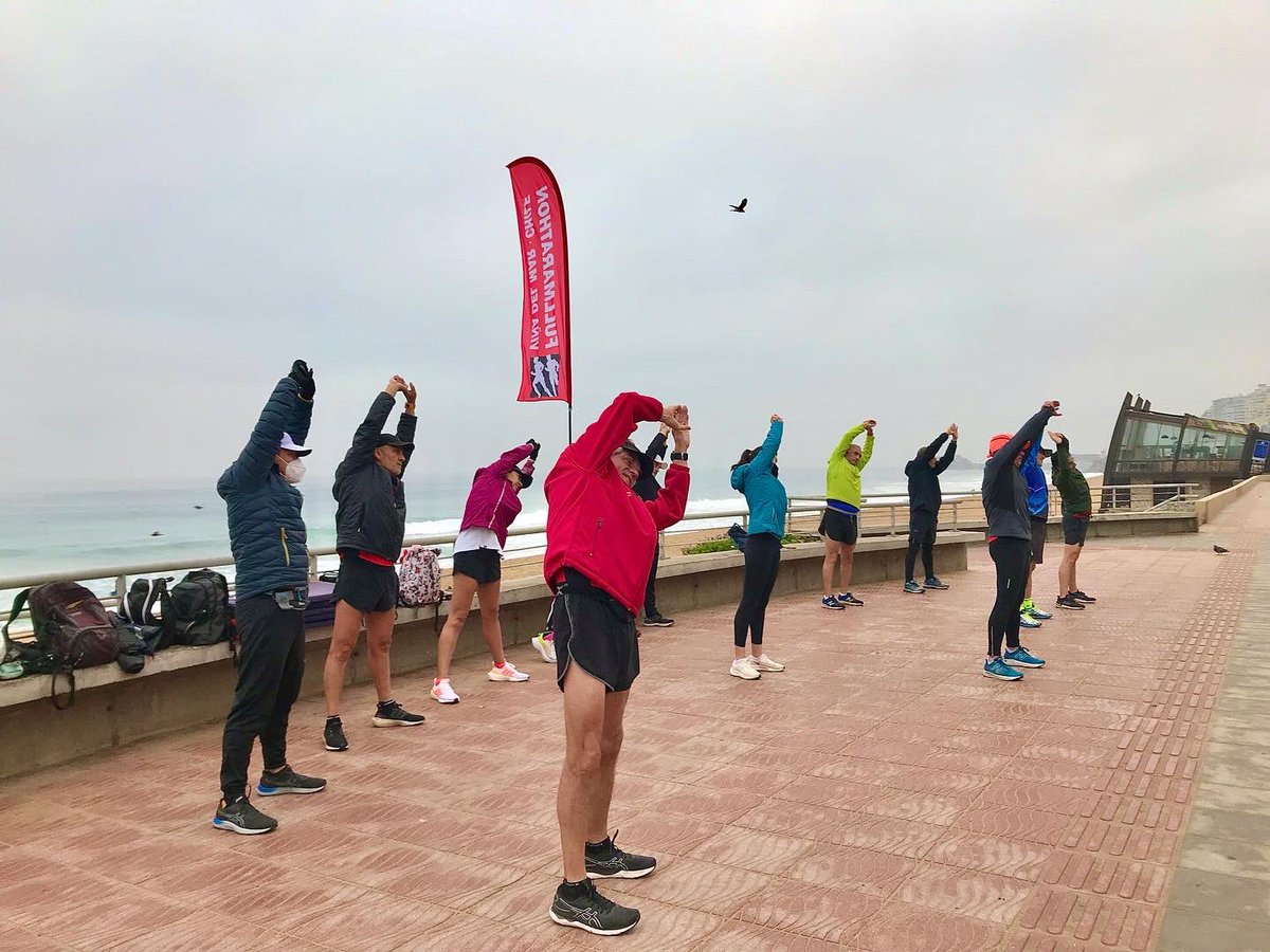 fullmarathon's tweet photo. Excelente entrenamiento el de hoy y recibiendo a un nvo socio Daniel Milovic Vamos Full ‼️ https://t.co/DCGzT3iNpB