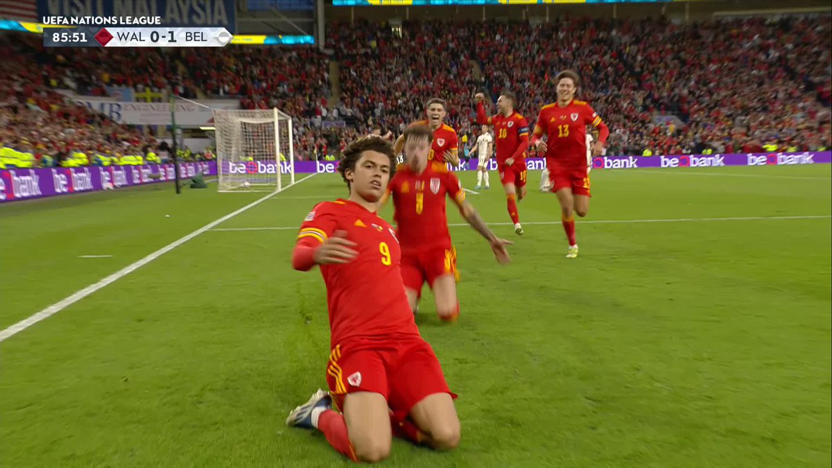 Watch Controversial Offside As Martinez Blasts Faulty Var For Denying Belgium Win Over Wales In Nations League The Sun