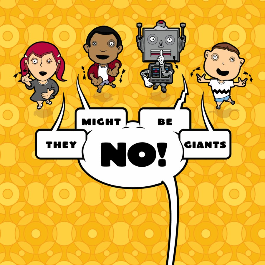 tmbw's tweet photo. The first @tmbg album for kids, "NO!" was released 20 years ago on June 11, 2002. #TodayInTMBG https://t.co/id4DasJwSD