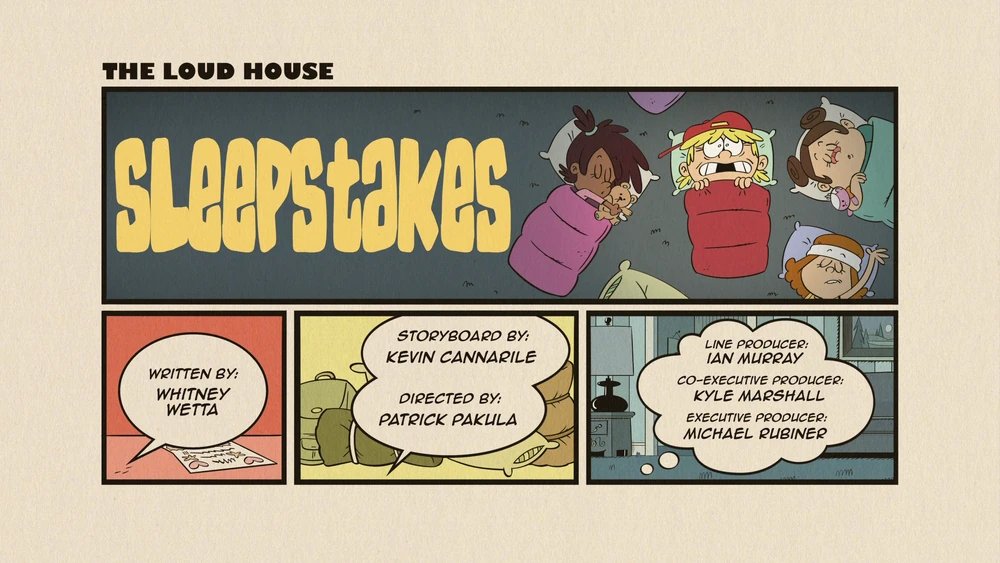 Trijosh1's tweet photo. That was really a sweet #LanaLoud episode. Sleepovers at your friend's place can make you miss your family, but when you see the fun in it, your homesickness will fade away. Nicely done. 9/10 #TheLoudHouse #LoudHouse #TLH #Sleepstakes https://t.co/kJpfwGrOdT