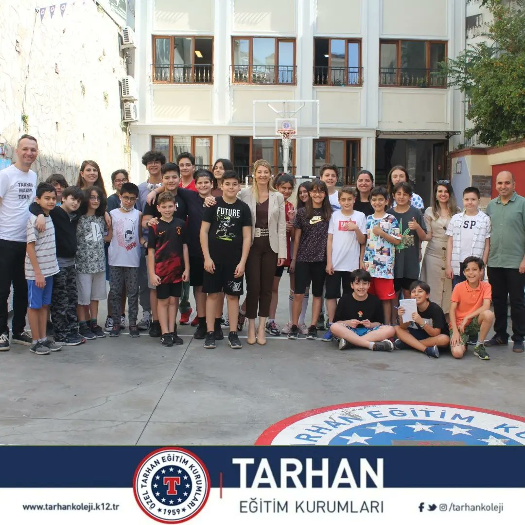 tarhankoleji's tweet image. 2022 BİLİM VE KÜLTÜR ŞENLİĞİ

Okulumuzda her yıl düzenlenen ve yıl boyunca hazırlanan projelerin sergilendiği Bilim ve Kültür Şenliği büyük bir heyecanla tamamlandı.

#tarhankoleji #tarhandabugün #eğitimlegeçen63yıl #bilimşenliği