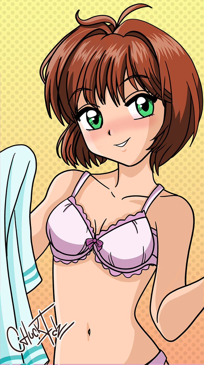 SailorChuck_'s tweet photo. La señorita Kinomoto Sakura mas crecidita...Tecnicmante ya está en sus 30s ;) #SakuraCardCaptor #CLAMP #T木之本 桜  #SailorChuck https://t.co/Y0U9NOFQ6e