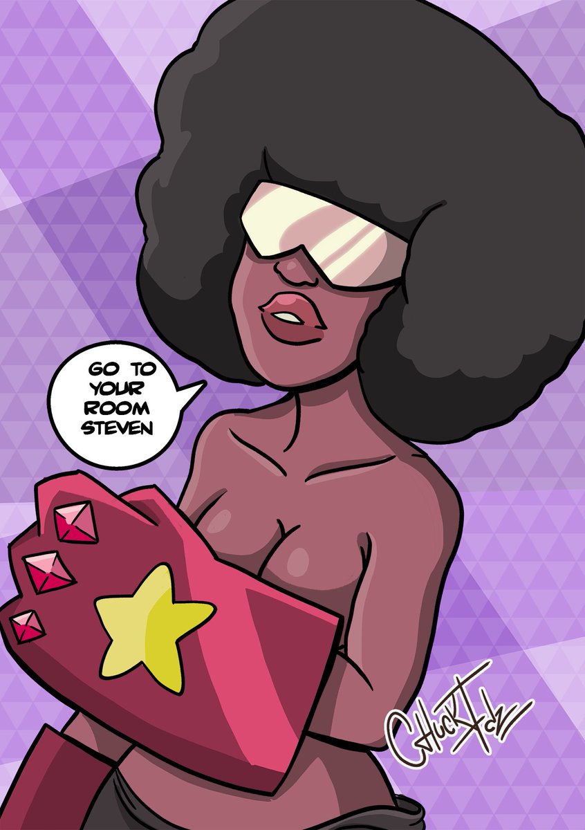 SailorChuck_'s tweet photo. Steven ve a tu habitación! XD...#Garnet #StevenUniverse #SailorChuck https://t.co/hMBUSyB4XG