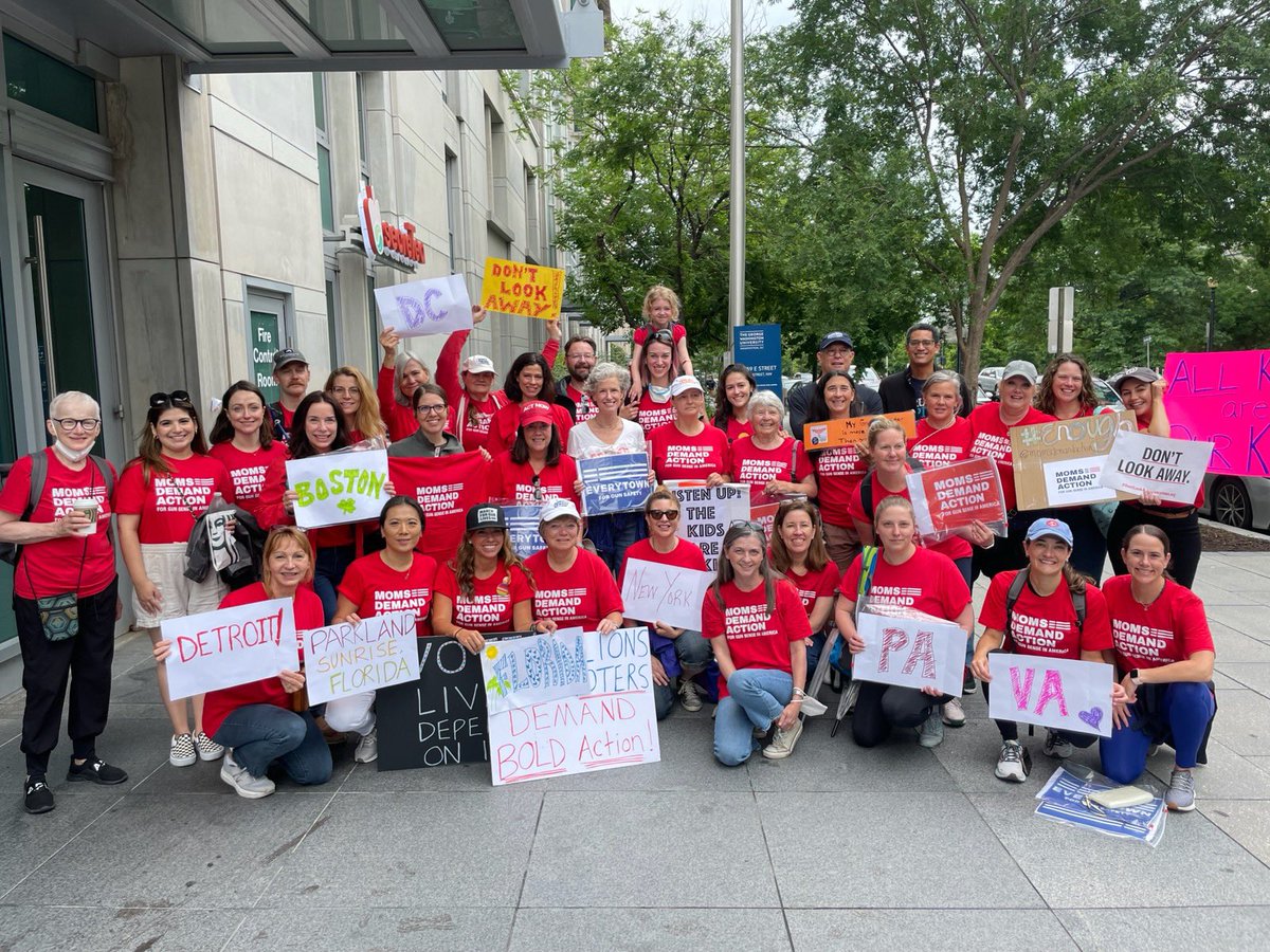 bspivadc's tweet photo. Glad I was able to join the @MomsDemand DC Chapter before they marched with @AMarch4OurLives this morning. Gun violence has impacted all of us — and as DC’s next Attorney General, I will fight to stop it. 

I stand in solidarity with everyone marching today. https://t.co/lGOXqNaRuY