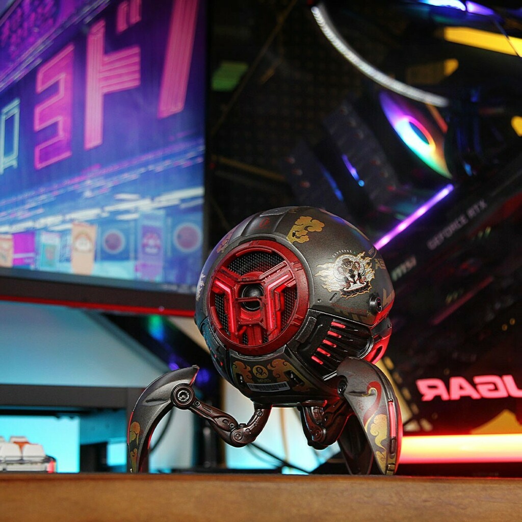 GravaStar_'s tweet photo. Blend of exquisite design, build and sound tech, Mars Pro - Aquarius is gonna stunningly bring you the dynamic performance. ❤️🔥❤️🔥 Link in bio.
.
.
.
.
#gravastar #gravastarmarspro #gravastaraquarius #wirelessspeaker #garagekit #pccsetup #pcgaming #mar… https://t.co/biNHkvoKxQ https://t.co/FREocFVZHv