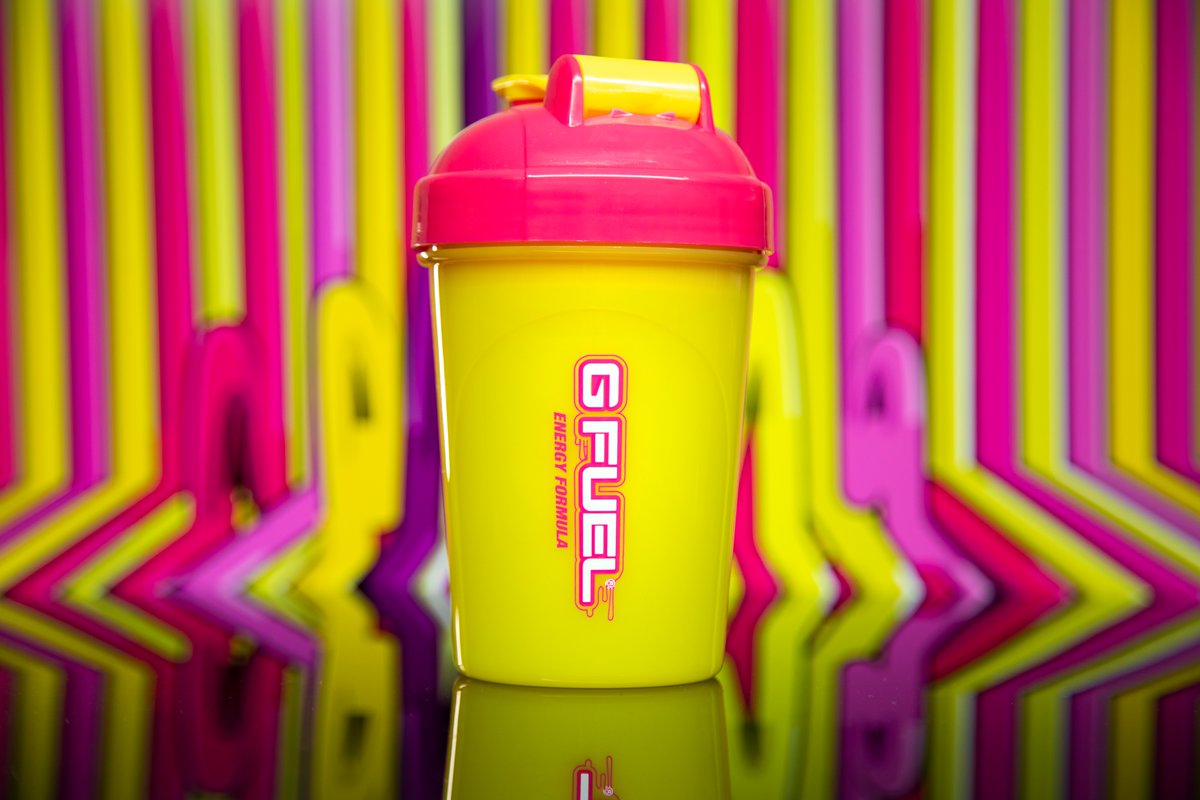 GFuelEnergy's tweet photo. 💛 𝗥𝗧 + 𝗖𝗼𝗺𝗺𝗲𝗻𝘁 "𝗛𝗬𝗣𝗘" to win a #GFUEL "HYPE SAUCE" Starter Kit! Picking 2 winners tomorrow to celebrate the launch of these babies! 

🛍️ 𝗚𝗘𝗧 𝗬𝗢𝗨𝗥𝗦: https://t.co/ygjTBPjjYW https://t.co/7qmwpZ6RhJ
