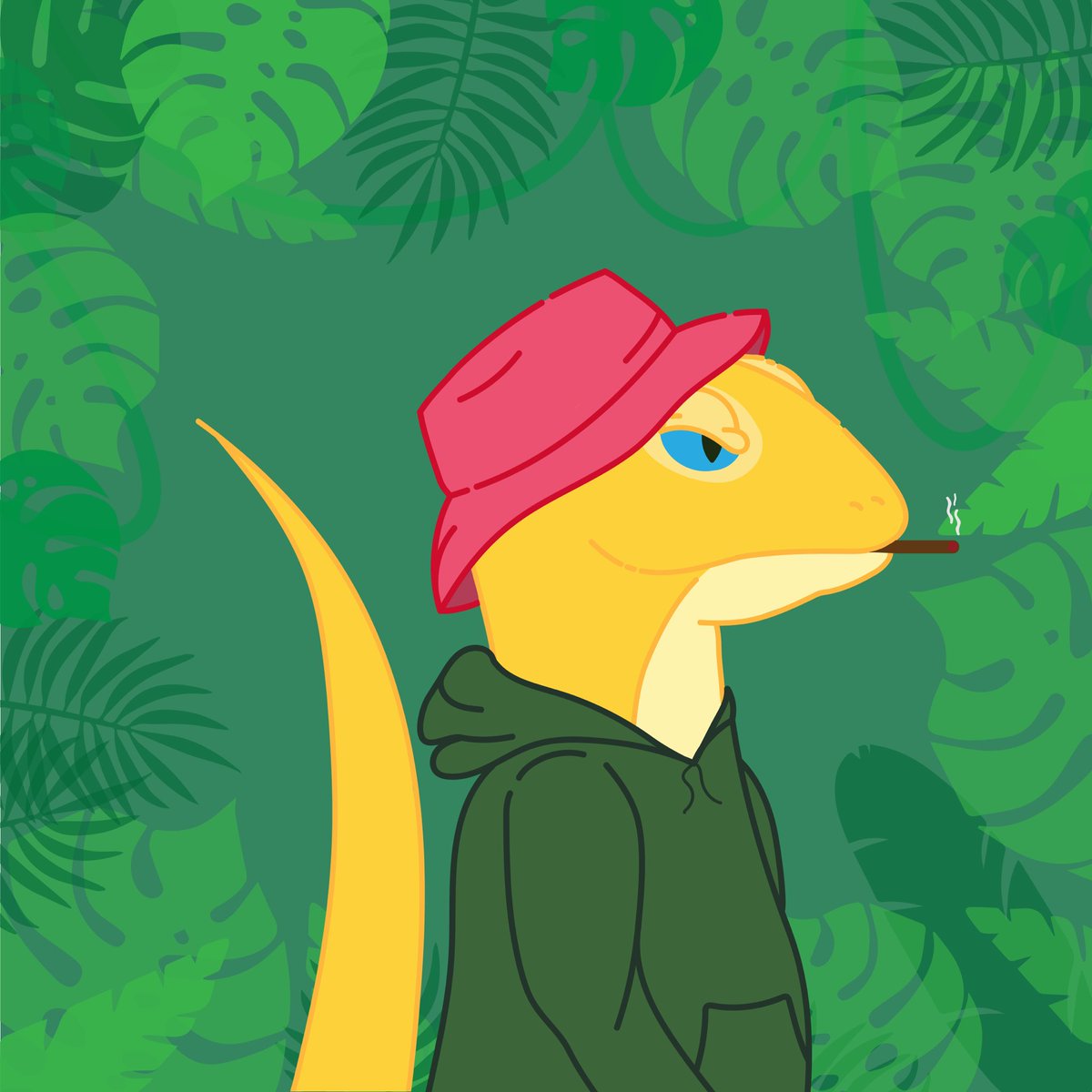 LarrytheLizard_'s tweet photo. Larry #822 SOLD! ๐จ
Get a custom sticker of your Larry when you buy a Larry the Lizard NFT! ๐ฆ
#larrythelizard #nft
Go get your Larry at https://t.co/Cpz4aTLitG https://t.co/woS0s7G5h0